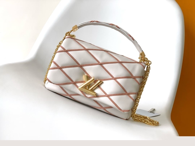 LV Twist Denim Bags